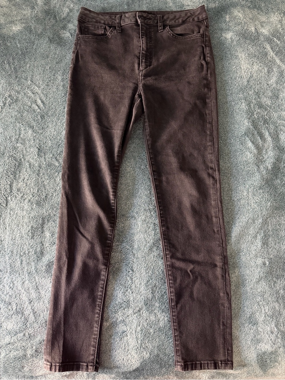 Joe's Jeans Women's Black High Rise Skinny Jeans Size 30